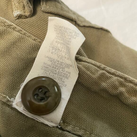 The Great Ranger Cropped Straight Leg Pants Size 26 X 22 Minimalist Clean Girl - Picture 10 of 11